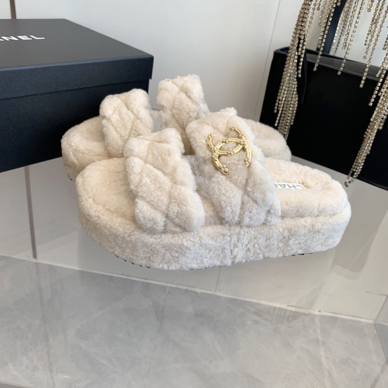 Chanel Slippers